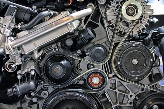 Serpentine Belt Replacement for Sedan in Houston, TX Professional Mobile Service
