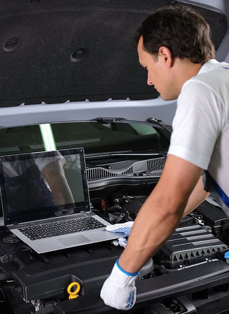Used Car Inspection for Sedan in Houston, TX Professional Vehicle Assessment