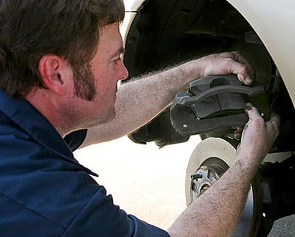 Mobile Brake Pad Replacement for Sedan in Houston, TX Same-Day Service